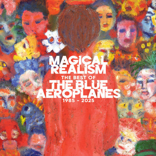 The Blue Aeroplanes: Magical Realism: The Best of the Blue Aeroplanes 1985-2025 - VINYL LP "VINYLBADGES"