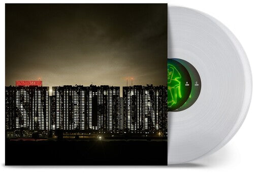 Hangman's Chair: Saddiction - Crystal Clear - VINYL LP "VINYLBADGES"