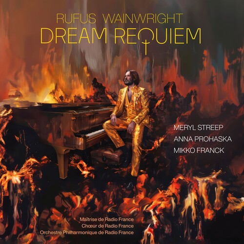 Rufus Wainwright: Dream Requiem - VINYL LP "VINYLBADGES"