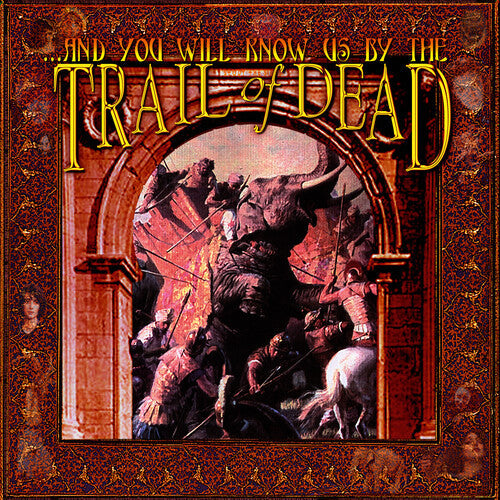 & You Will Know Us by the Trail of Dead: ...And You Will Know Us By The Trail Of Dead - VINYL LP "VINYLBADGES"