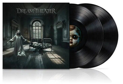 Dream Theater: Parasomnia - Gatefold Black 2LP & Vinyl-Booklet - VINYL LP "VINYLBADGES"