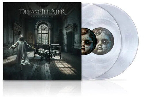 Dream Theater: Parasomnia - Ltd. Gatefold Ultra Clear 2LP & Vinyl-Booklet - VINYL LP "VINYLBADGES"