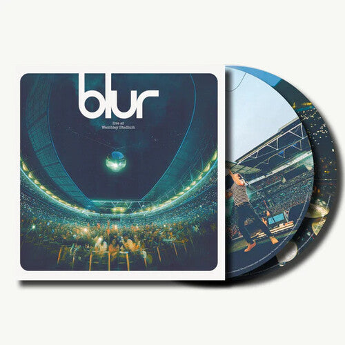 Blur: Live At Wembly - VINYL LP "VINYLBADGES"