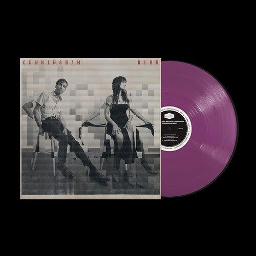 Madison Cunningham & Andrew Bird: Cunningham/Bird - Limited Opaque Orchid Colored Vinyl - VINYL LP "VINYLBADGES"