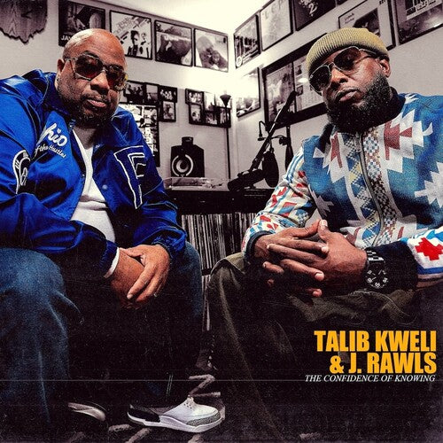 Talib Kweli & J. Rawls: The Confidence Of Knowing - VINYL LP "VINYLBADGES"
