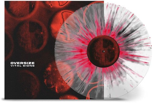 Oversize: Vital Signs - Splatter - VINYL LP "VINYLBADGES"
