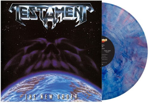 Testament: The New Order - Blue Pink Swirl - VINYL LP "VINYLBADGES"
