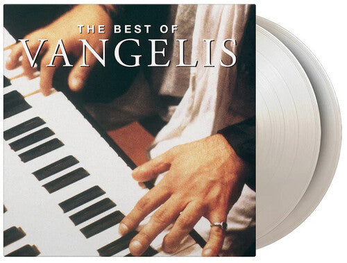 Vangelis: Best Of - Limited 180-Gram White Colored Vinyl - VINYL LP "VINYLBADGES"
