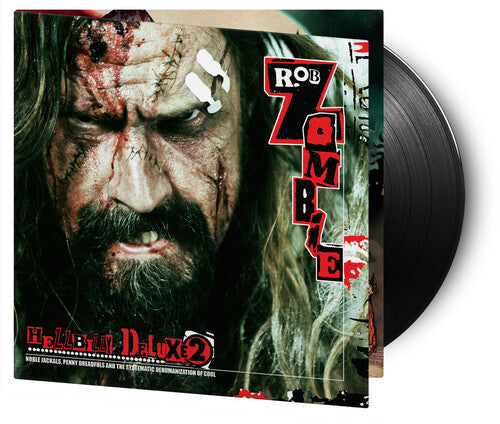 Rob Zombie: Hellbilly Deluxe 2 - Gatefold 180-Gram Black Vinyl - VINYL LP "VINYLBADGES"