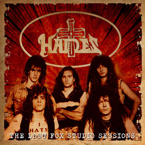 Hades: The Lost Fox Studio Sessions - Maroon - VINYL LP "VINYLBADGES"