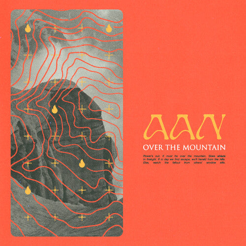 Amor Ad Nauseum: Over the Mountain - VINYL LP "VINYLBADGES"