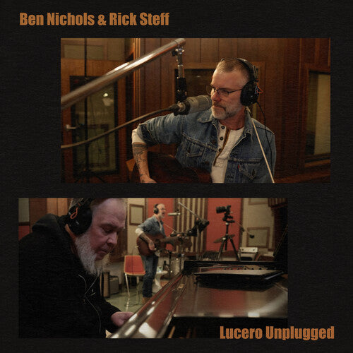 Ben Nichols & Rick Steff: Lucero Unplugged - VINYL LP "VINYLBADGES"