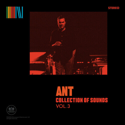 Ant: Collection of Sounds Vol. 3 - Red - VINYL LP "VINYLBADGES"