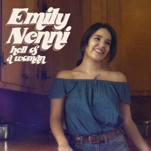Emily Nenni: Hell of a Woman - Beige - VINYL LP "VINYLBADGES"