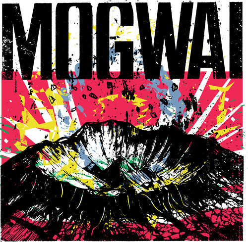 Mogwai: The Bad Fire - VINYL LP "VINYLBADGES"