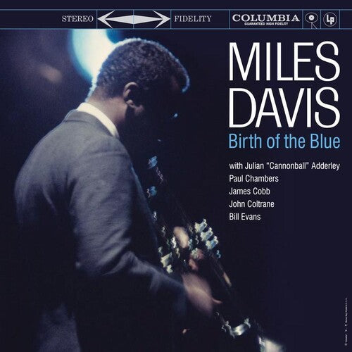 Miles Davis: Birth Of The Blue - VINYL LP "VINYLBADGES"