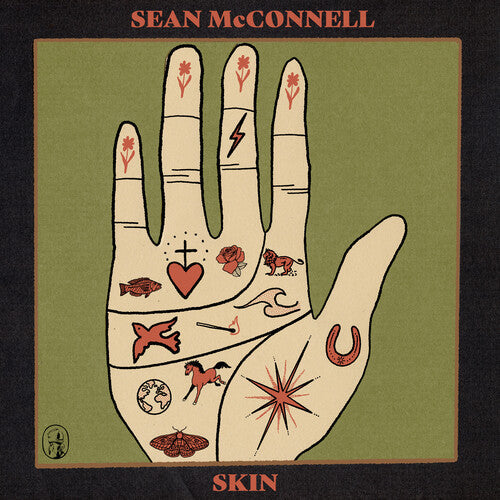 Sean McConnell: Skin - VINYL LP "VINYLBADGES"