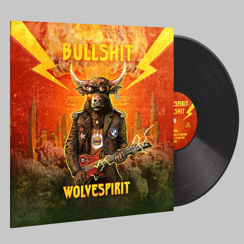 Wolvespirit: Bullshit - VINYL LP "VINYLBADGES"