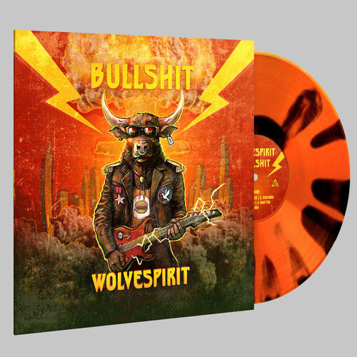 Wolvespirit: Bullshit - VINYL LP "VINYLBADGES"