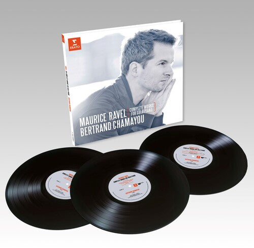 Bertrand Chamayou: Ravel: Complete Works for Solo Piano - VINYL LP "VINYLBADGES"