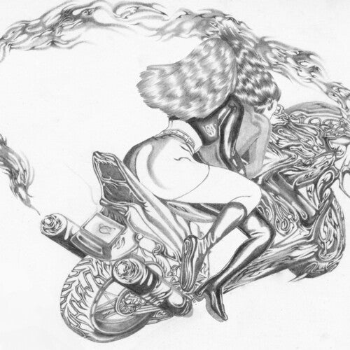 Courting: Lust for Life, Or: ‘How To Thread The Needle And Come Out The Other Side To Tell The Story’ - VINYL LP "VINYLBADGES"