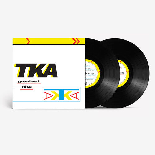 TKA: Greatest Hits - VINYL LP "VINYLBADGES"