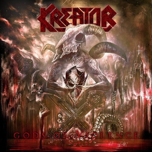 Kreator: Gods of Violence - VINYL LP "VINYLBADGES"