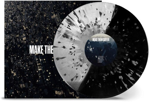 Make Them Suffer: Make Them Suffer - Black White Gray - VINYL LP "VINYLBADGES"