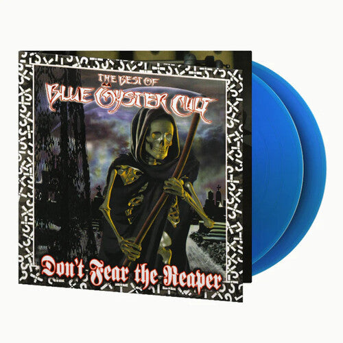Blue Oyster Cult: Don't Fear The Reaper: The Best Of Blue Oyster Cult [Limited Gatefold 180-Gram Translucent Blue Colored Vinyl] - VINYL LP "VINYLBADGES"