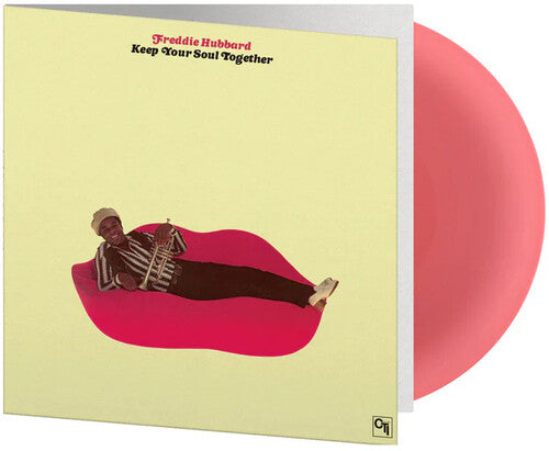 Freddie Hubbard: Keep Your Soul Together - Limited Gatefold 180-Gram Translucent Pink Colored Vinyl - VINYL LP "VINYLBADGES"