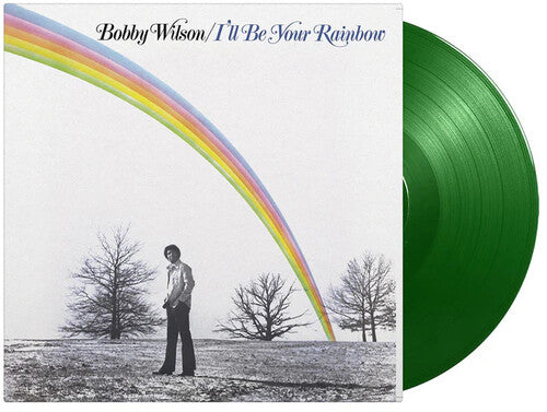 Bobby Wilson: I'll Be Your Rainbow - Limited 180-Gram Light Green Colored Vinyl - VINYL LP "VINYLBADGES"