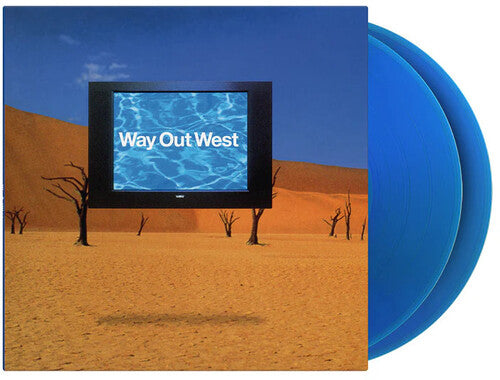 Way Out West: Way Out West - Limited 180-Gram Translucent Blue Colored Vinyl - VINYL LP "VINYLBADGES"