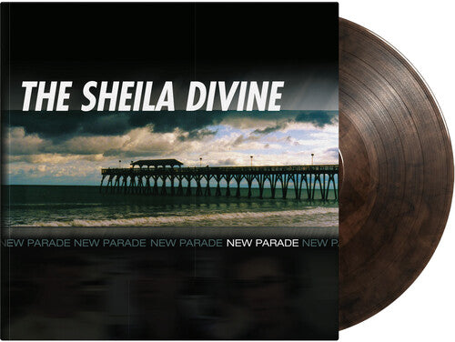 The Sheila Divine: New Parade - Limited 180-Gram 'Black Clouds' Colored Vinyl - VINYL LP "VINYLBADGES"