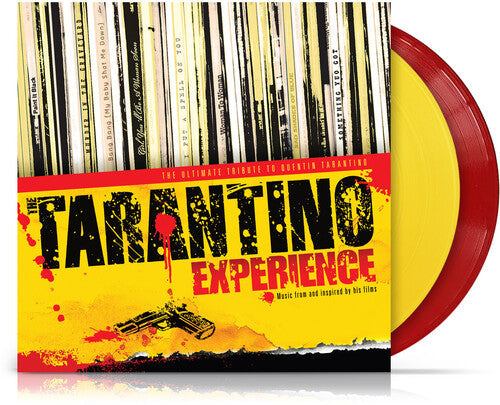 Various Artists: The Tarantino Experience / Various - Solid Yellow / Red Vinyl - VINYL LP "VINYLBADGES"