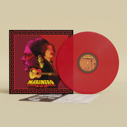 Marinero: La La La - Red - VINYL LP "VINYLBADGES"