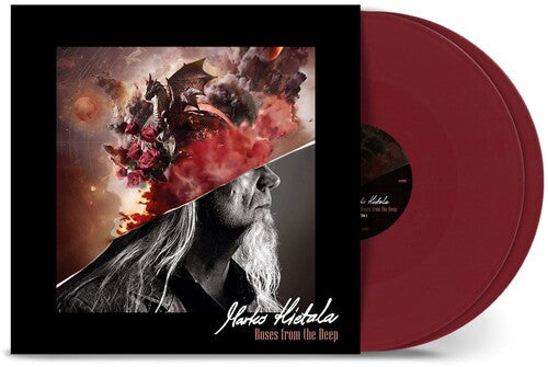 Marko Hietala: Roses From the Deep - Oxblood - VINYL LP "VINYLBADGES"