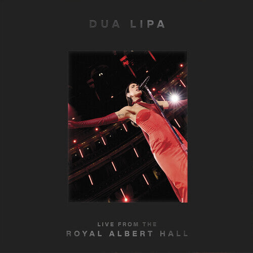 Dua Lipa: Live From The Royal Albert Hall - VINYL LP "VINYLBADGES"