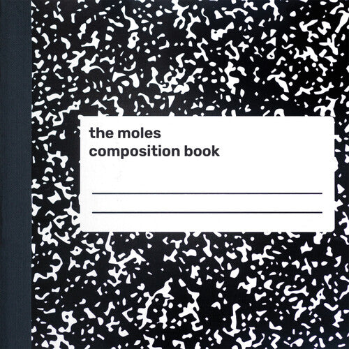 Moles: Composition Book - VINYL LP "VINYLBADGES"