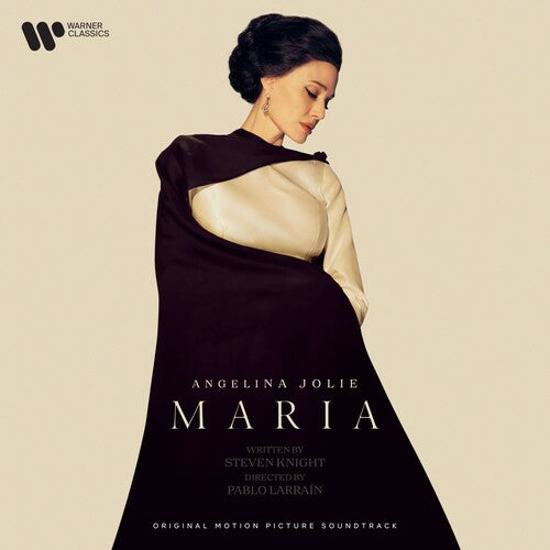 Maria Callas: Maria (Original Soundtrack) - VINYL LP "VINYLBADGES"