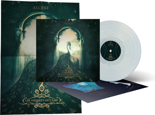 Alcest: Les Voyages De L'Ame - VINYL LP "VINYLBADGES"