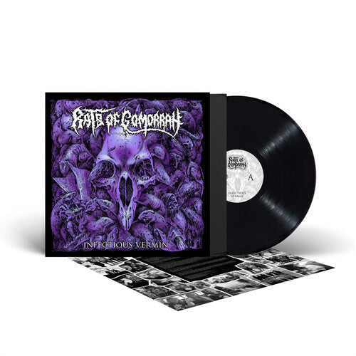 Rats of Gomorrah: Infectious Vermin - VINYL LP "VINYLBADGES"