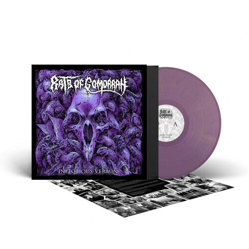 Rats of Gomorrah: Infectious Vermin - Purple - VINYL LP "VINYLBADGES"