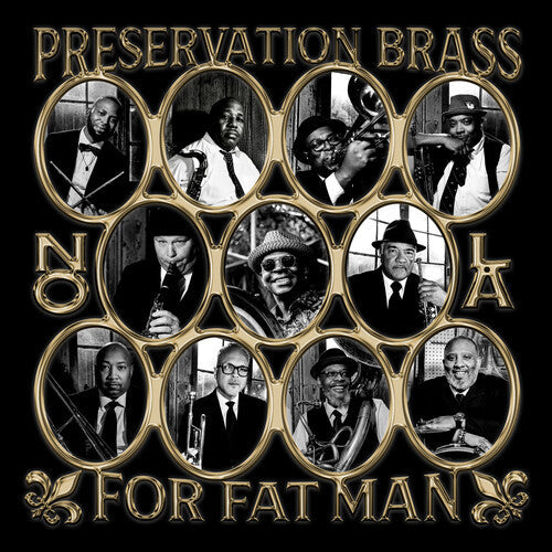 Preservation Brass: For Fat Man - VINYL LP "VINYLBADGES"