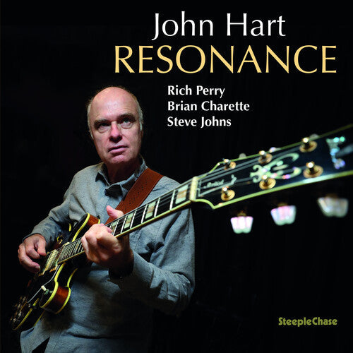 John Hart: Resonance - VINYL LP "VINYLBADGES"
