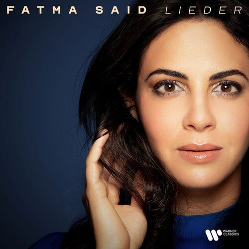 Fatma Said: Lieder - VINYL LP "VINYLBADGES"