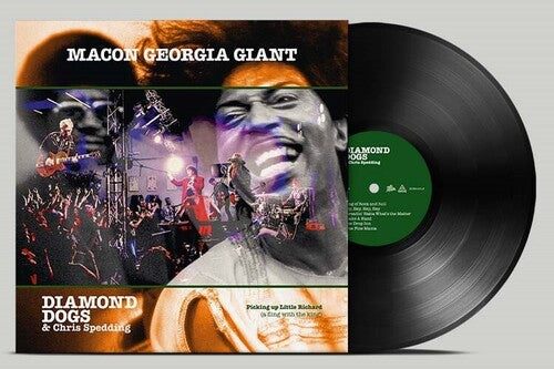 Macon Georgia Giants - VINYL LP "VINYLBADGES"