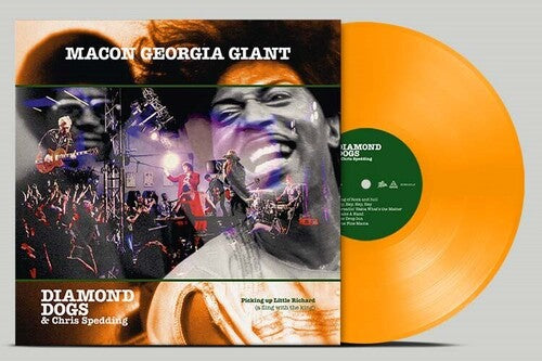 Macon Georgia Giants - Orange - VINYL LP "VINYLBADGES"