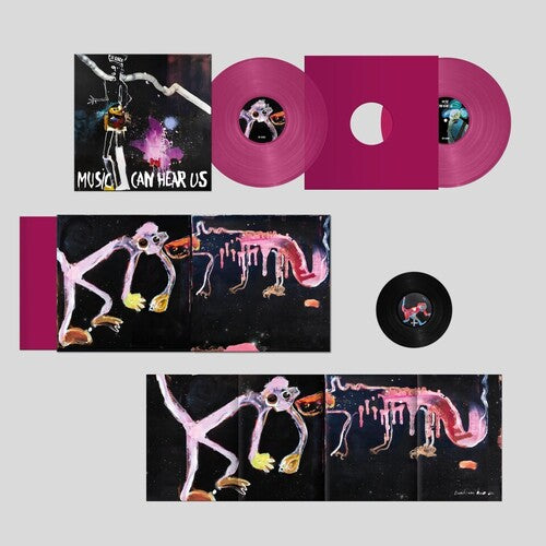 DJ Koze: Music Can Hear Us - Magenta - VINYL LP "VINYLBADGES"