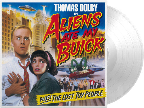 Thomas Dolby: Aliens Ate My Buick - Limited 180-Gram Clear Vinyl - VINYL LP "VINYLBADGES"