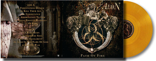 Aeon: Path Of Fire - 3mm Spinned Sleeve - VINYL LP "VINYLBADGES"